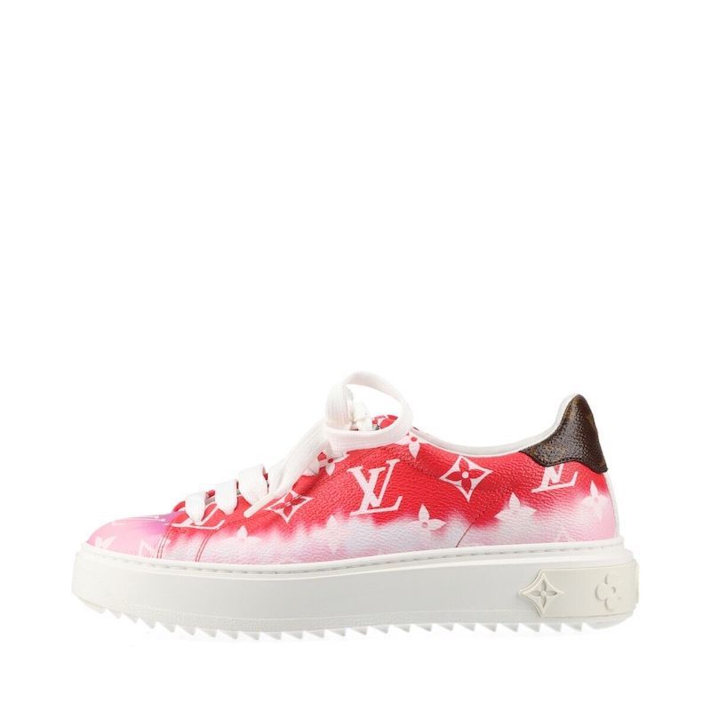 Red LV Sneakers