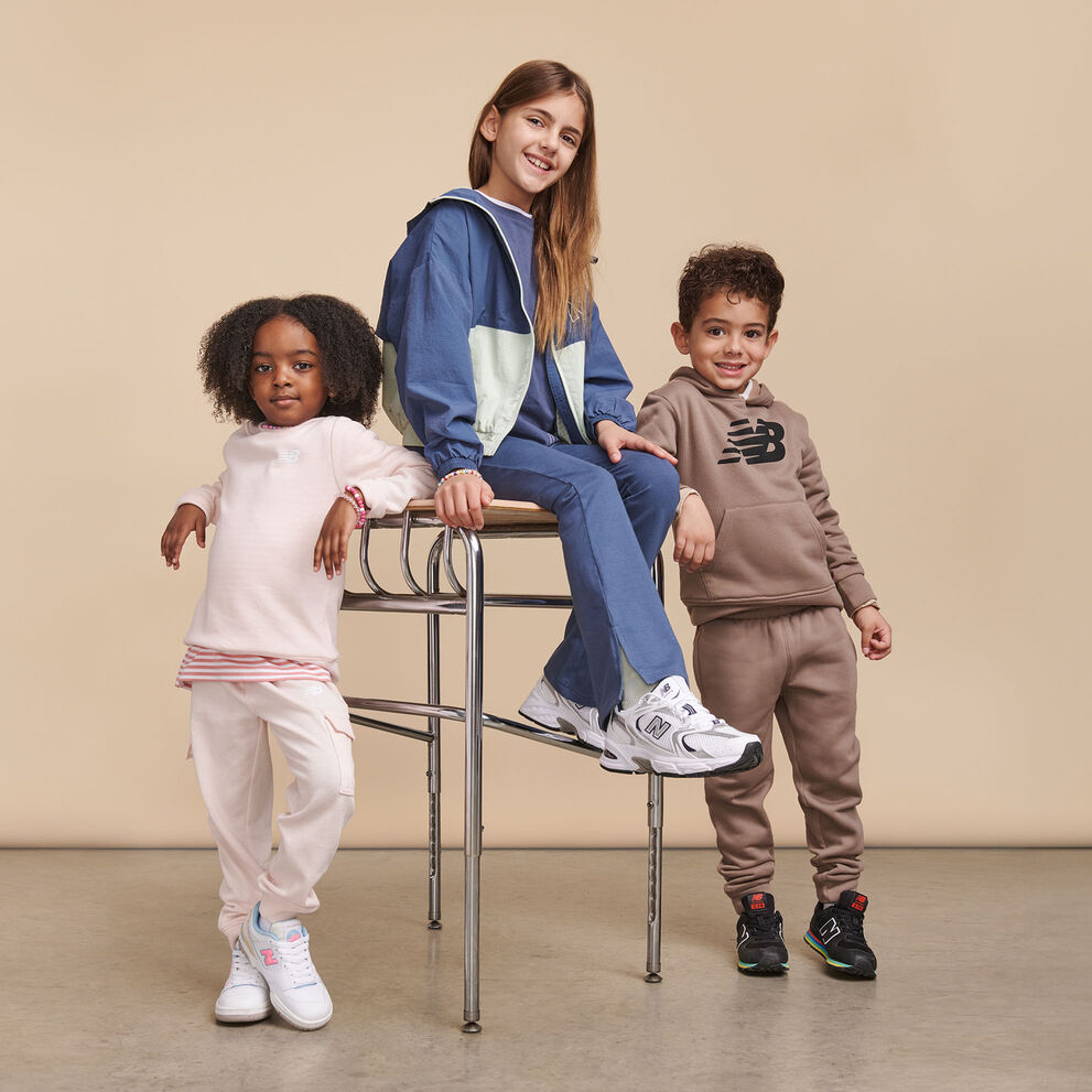 new balance kids sneakers