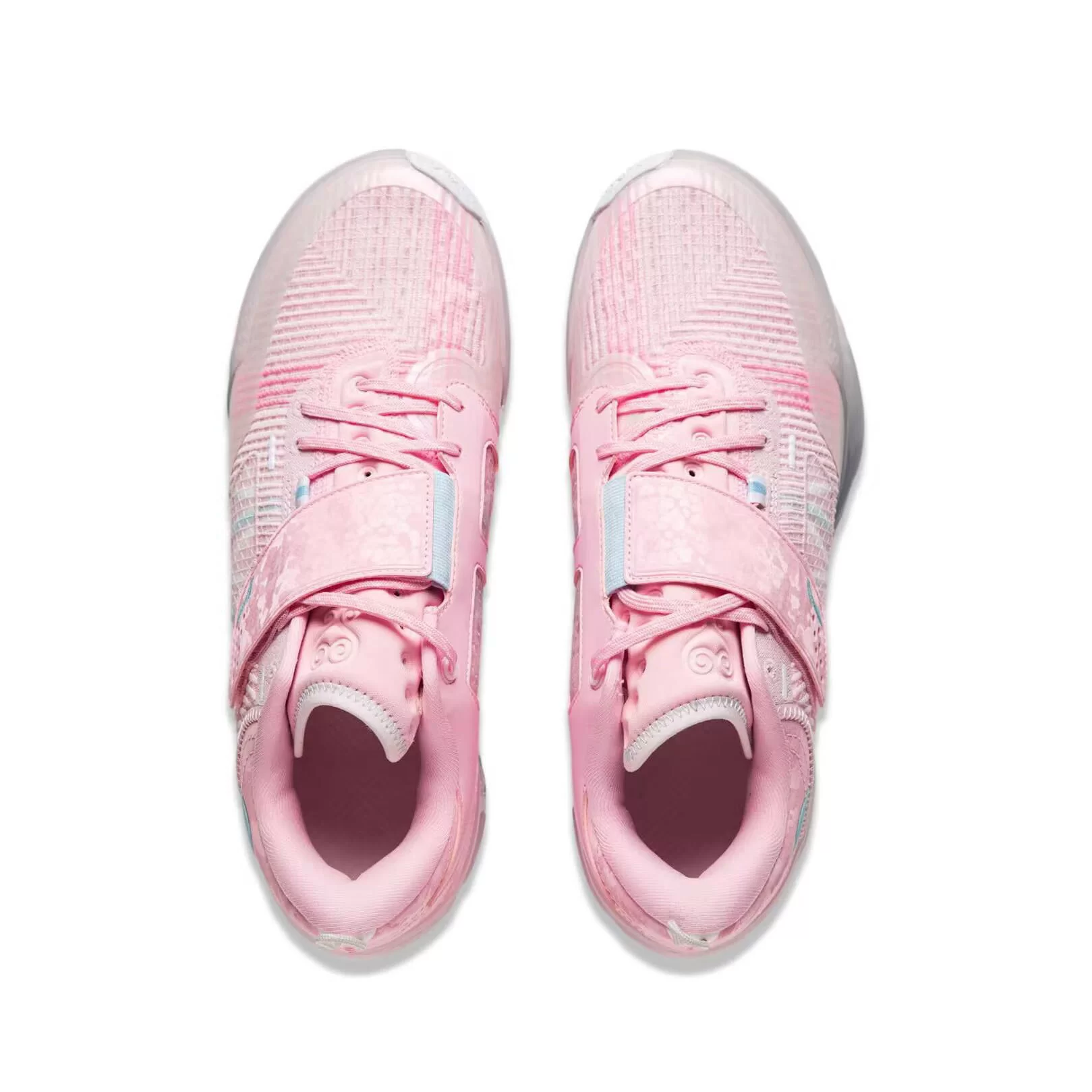 pink basketball shoes