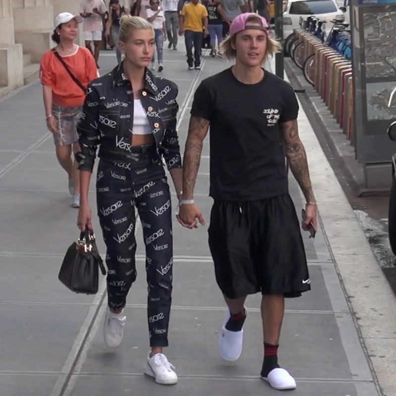 Hailey Bieber's sneaker collection