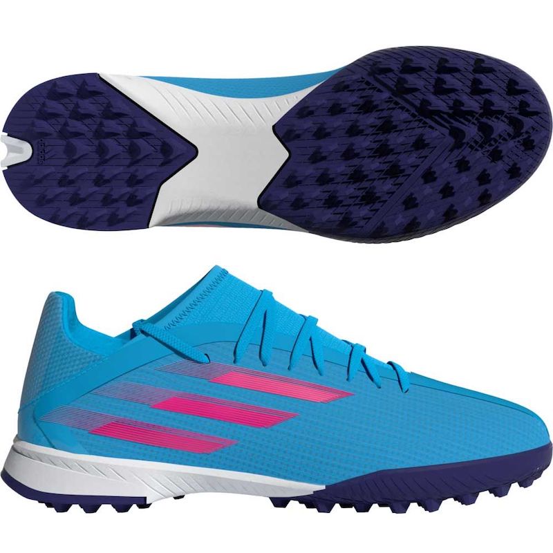 adidas X Speedflow.3 Junior Turf Soccer Shoes