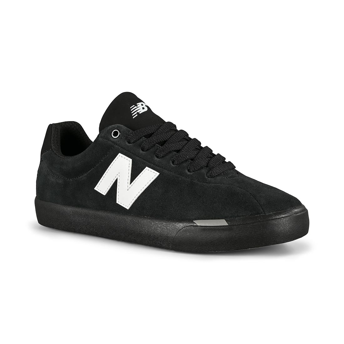 all-black skate shoes